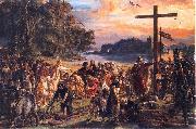 Jan Matejko Christianization of Poland A.D. 965. oil painting artist